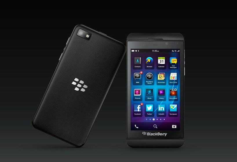 Can Z10 Put BlackBerry Back In The Game?