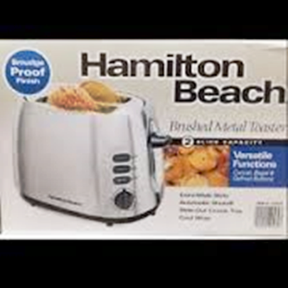TOASTING OPTIONS! — USING THE HAMILTON BEACH 2-SLICE METAL TOASTER