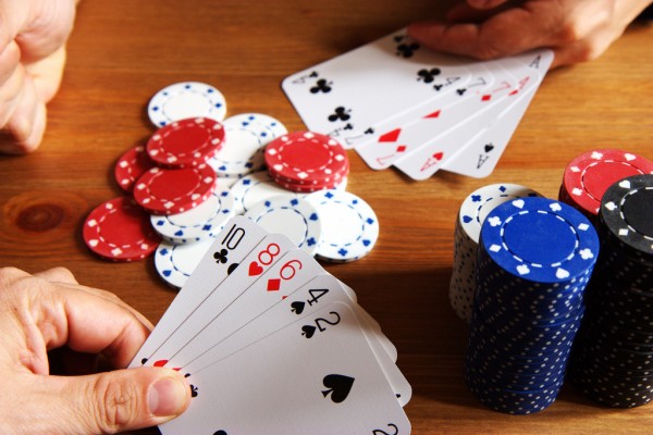 Draw Poker: An Intriguing Positional Poker Game