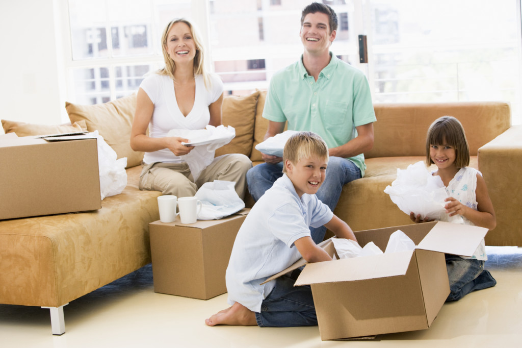 Moving Tips Without Stressing Your Children