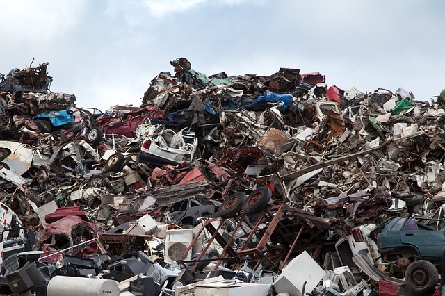 The Advantages Of Selling Your Scrap Metal