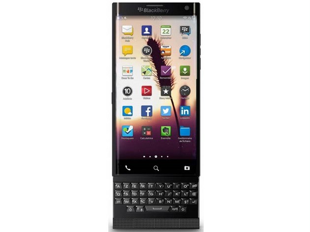 Blackberry Venice Android Smartphone ‘Venice’ and A Dual Edge 2k Display