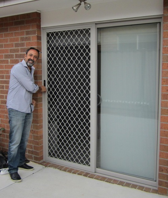 Protect Your Home With Best Perforated Security Door At Minimum Cost