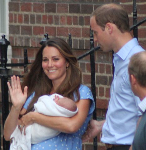 Prince George And Princess Charlotte Given Wooden Bath Toys