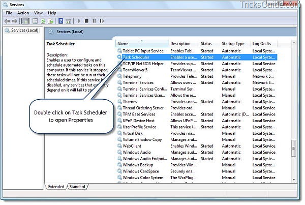 Unfolded Mysteries Of A Software Legacy: Task Scheduler