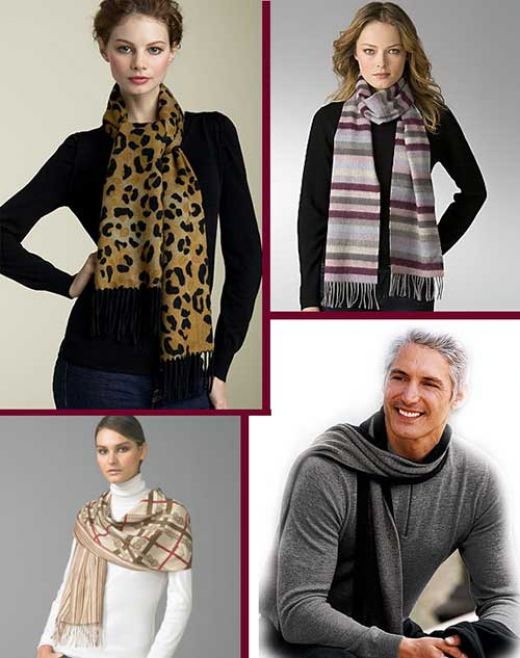 A History Of Cashmere Scarves