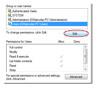 Password Protect A Folder In Windows 7