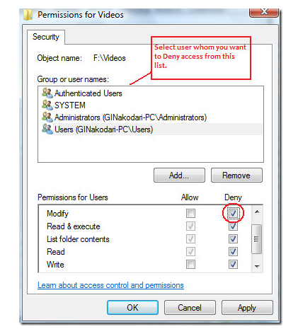 Password Protect A Folder In Windows 7