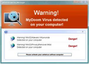 5 Dangerous Internet Viruses1