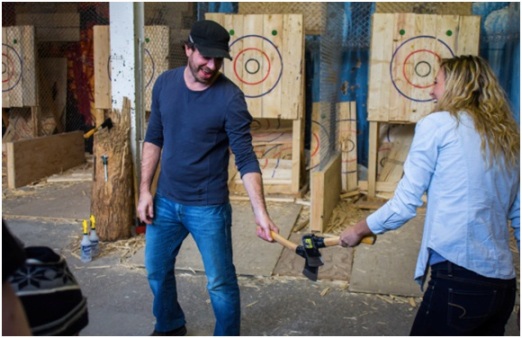 Everything You Wanted To Know About Axe Throwing Leagues