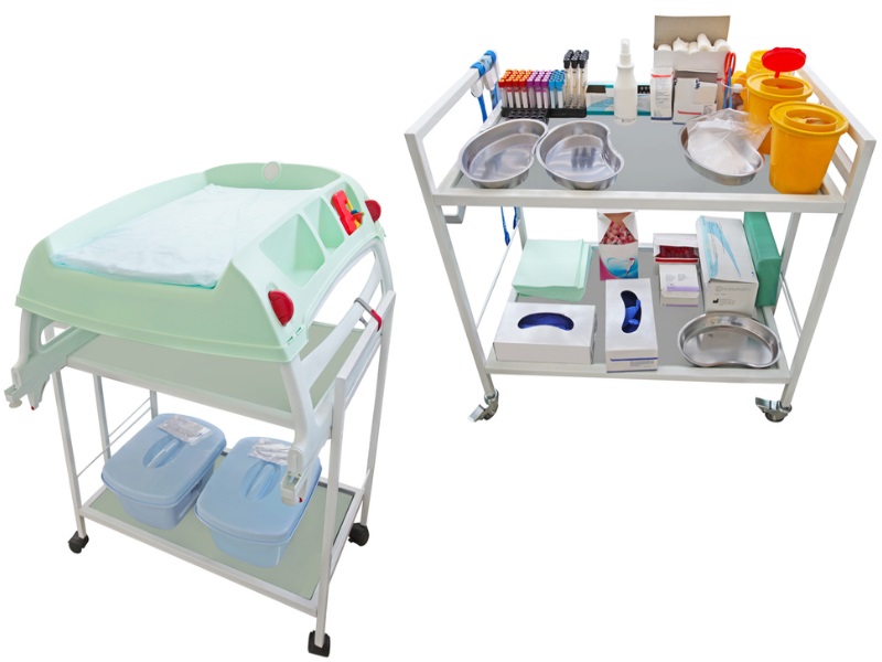 Get The Most Ideal Medical Storage Solutions With Hospital Medication Carts