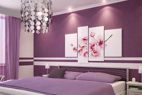 Ideas To Decorate Your Purple Grey Bedroom