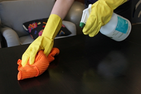 How To Use Cleaning Products Safety