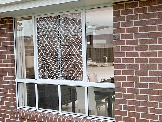 Security Window Screens