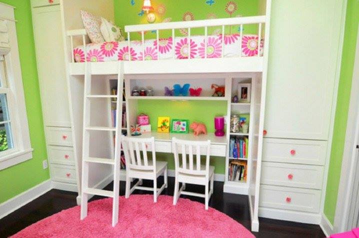 Why Parent Prefer Bunk Beds With Desk For Kids