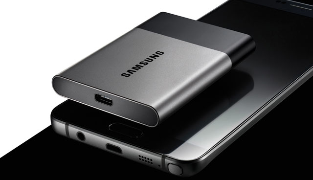 Samsung's New Portable SSD Puts 2TB In Your Pocket