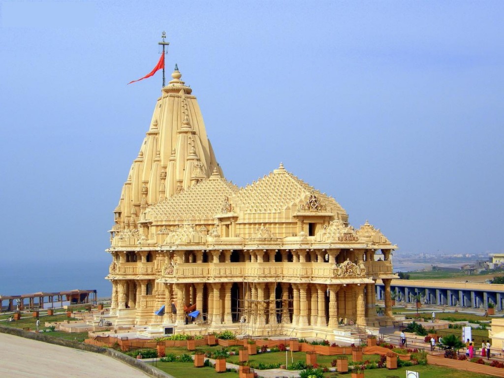 Somnath, The Quint Holy Town Of Lord Shiva