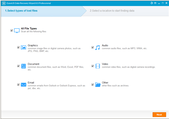Free Data Recovery Software – EaseUS Data Recovery Wizard Free