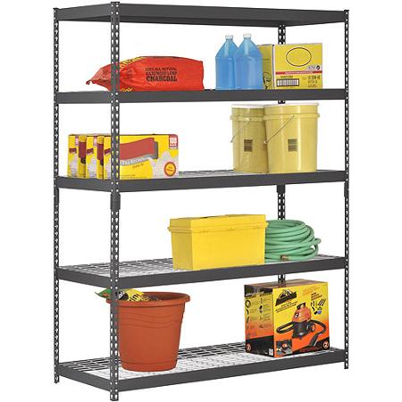 Advantages Of Heavy Duty Steel Shelving