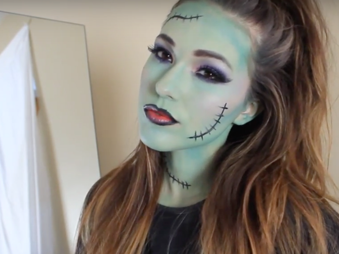 Creepy Halloween Makeup Ideas For You – When You Wish To Give A Scary Look