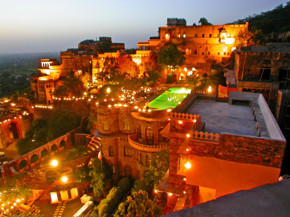 Neemrana - A Destination Of Bliss For Your Soul