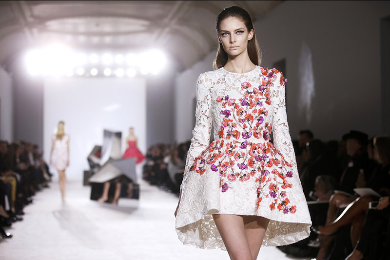 Couture: Blooming Gardens