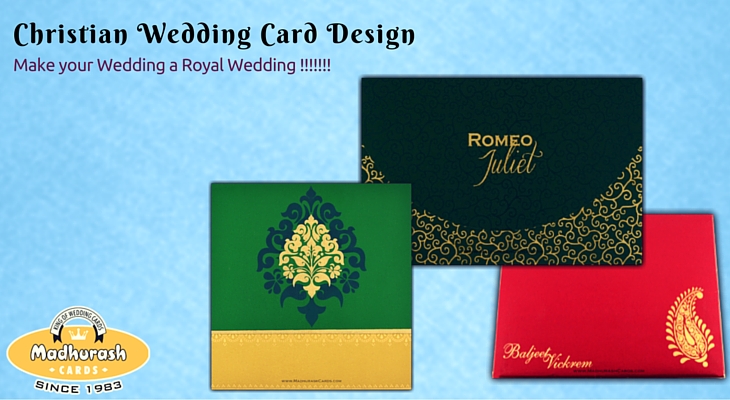 How The Best Christian Wedding Card Design Make Your Wedding A Royal Wedding?