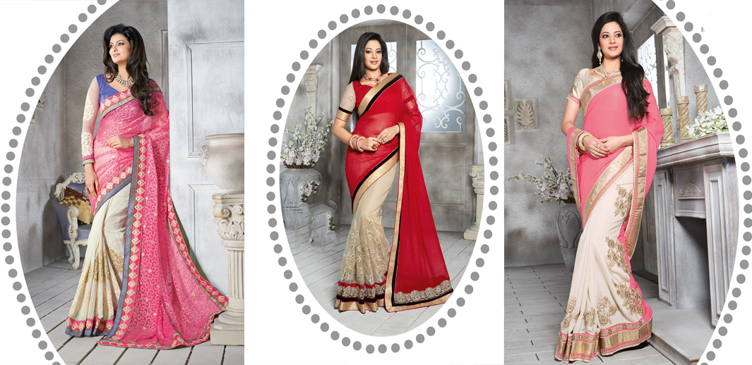 Get The Celebrity Look – Buy Bollywood Celebrity Sarees Online From Indian Stores