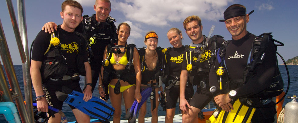 How To Undertake Diving Training At Koh Tao