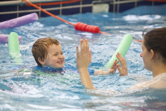 Benefits Of Learning To Swim In A Small Group Environment