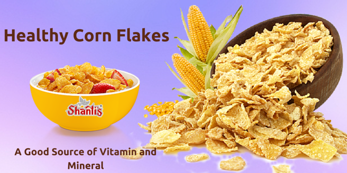 Corn Flakes – A Good Source Of Vitamin and Mineral