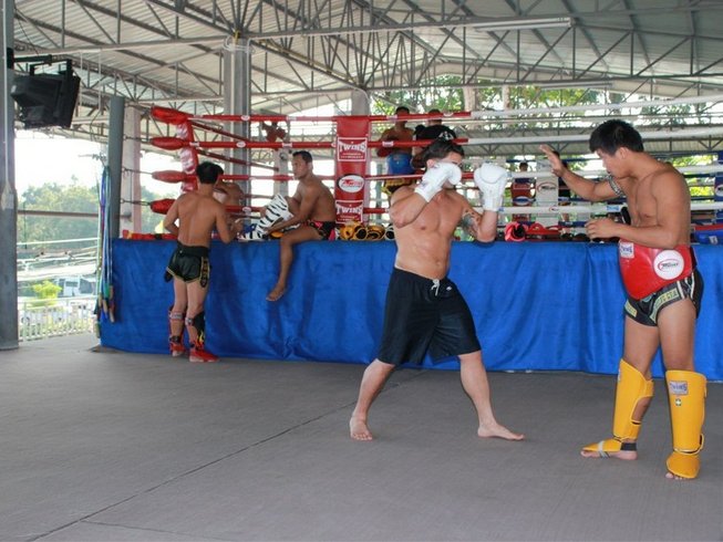 Muay Thai In Thailand For Holiday , Beach Parties and More