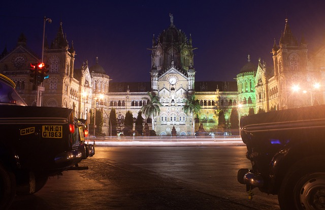 Vicoria Railway Station Mumbai