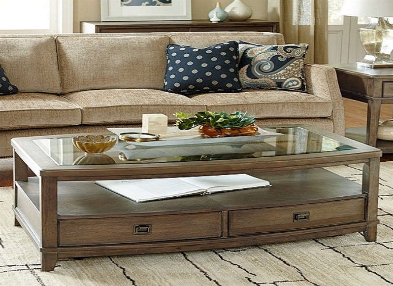 A Glass Coffee Table Is A Sign Of Elegance And Style