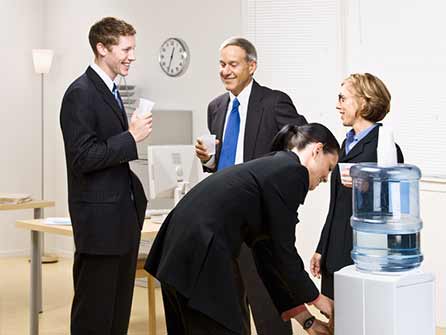 Using Water Coolers For Your Company or Office