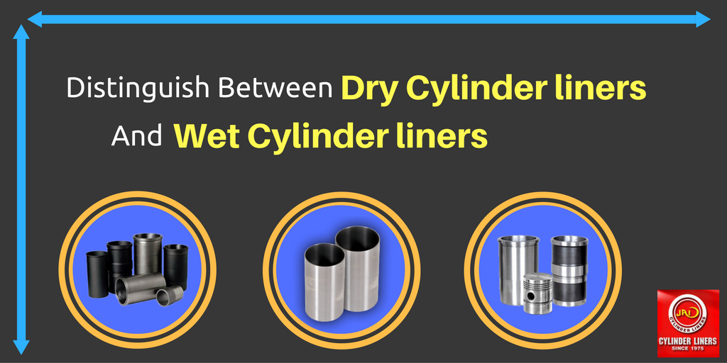 Distinguish Between Dry Cylinder Liners And Wet Cylinder Liners