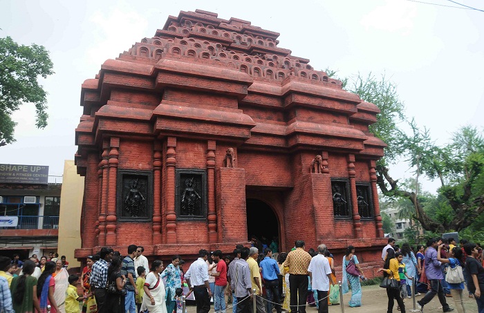 Jodhpur Park Durga Puja pandal in Kolkata