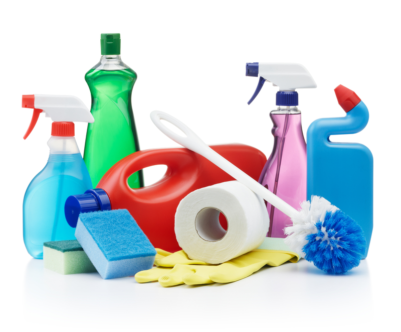 Save Money By Purchasing Cleaning Supplies For Household Cleaning