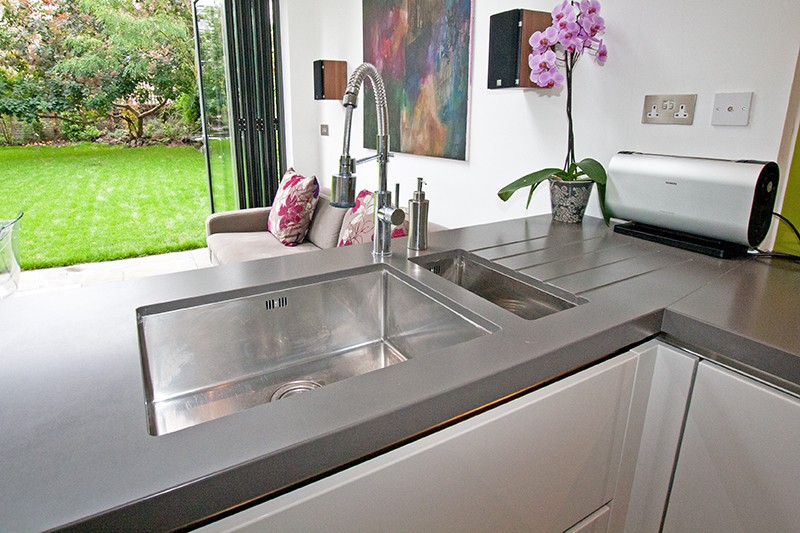 Grey Kitchen Worktops: Silestone vs Granite