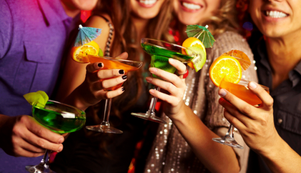 Top 5 Cocktails For A Student Party