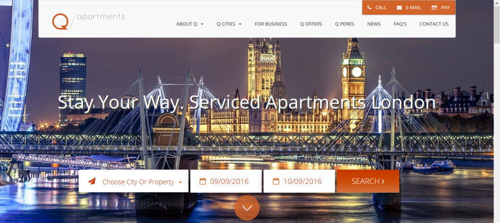 Serviced Apartments In London Make Your Stay More Cosy and Comfortable