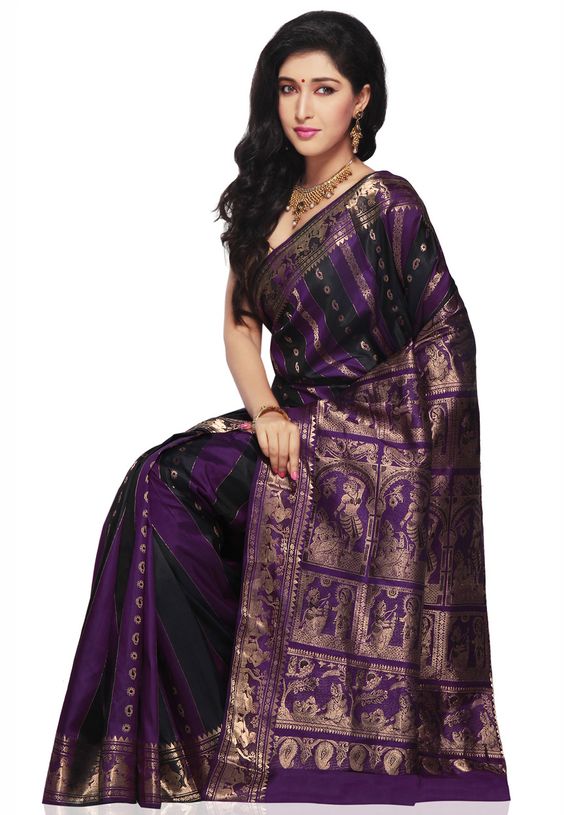 Spin A Yarn Women and Their Love Affair With Saree