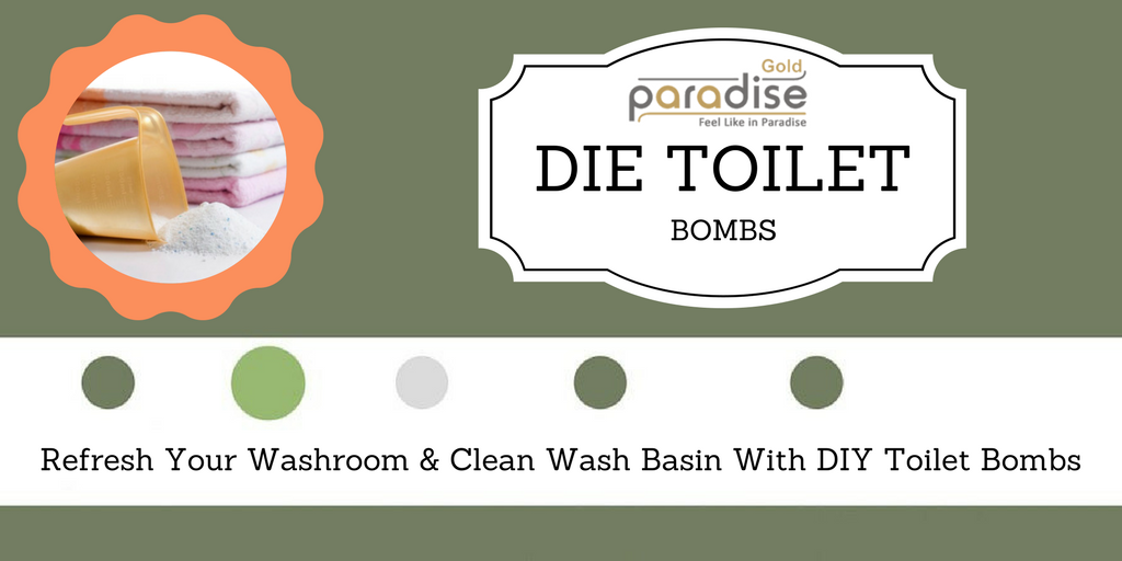 Refresh Your Washroom and Clean Wash Basin With DIY Toilet Bombs