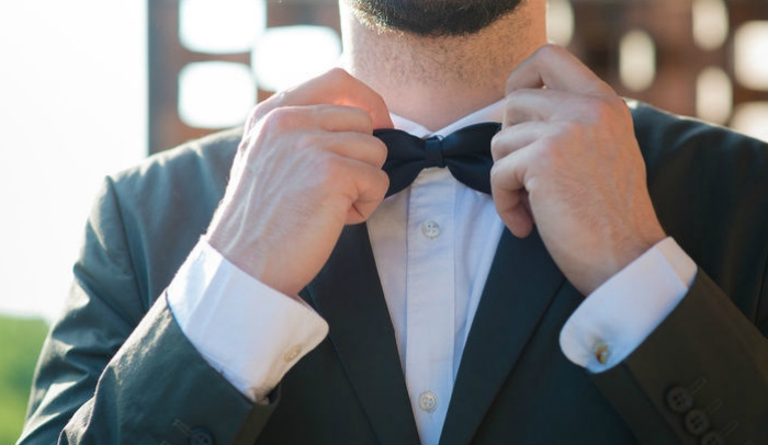 The batwing bow ties