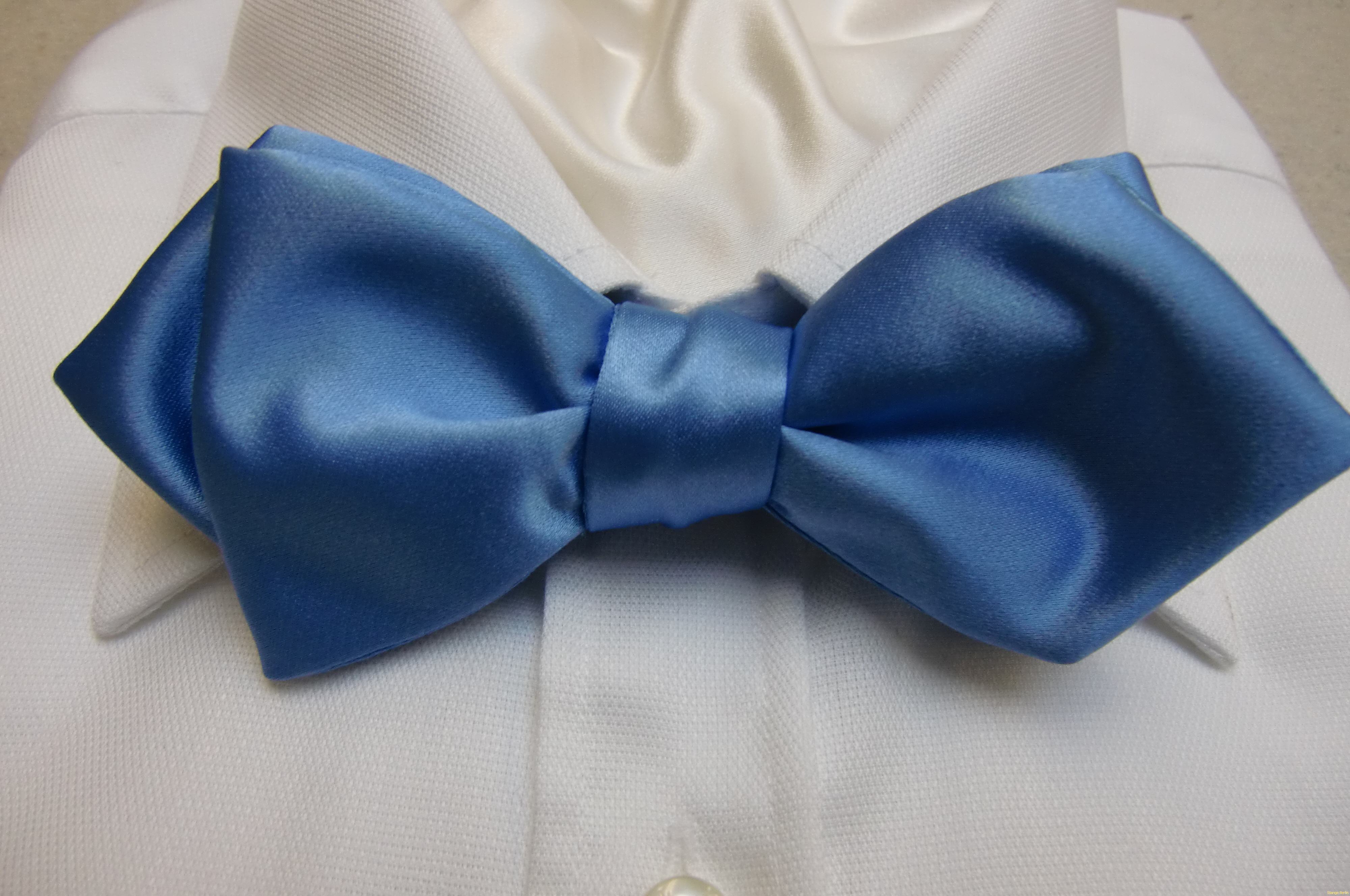 The diamond pointed bow tie