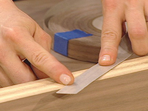 Tips For Applying Wood Veneer Tape