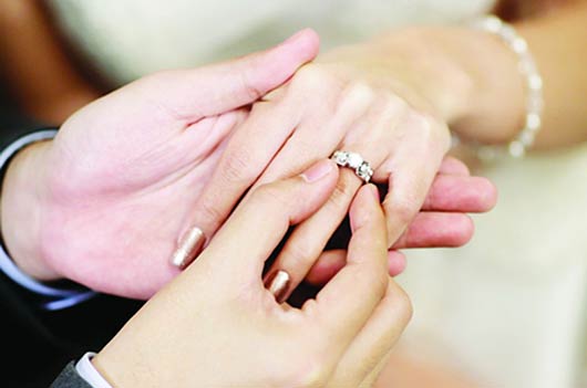 The Mark Of Love- Engagement Rings In India