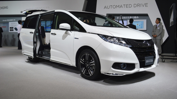 The Honda Odyssey Hybrid