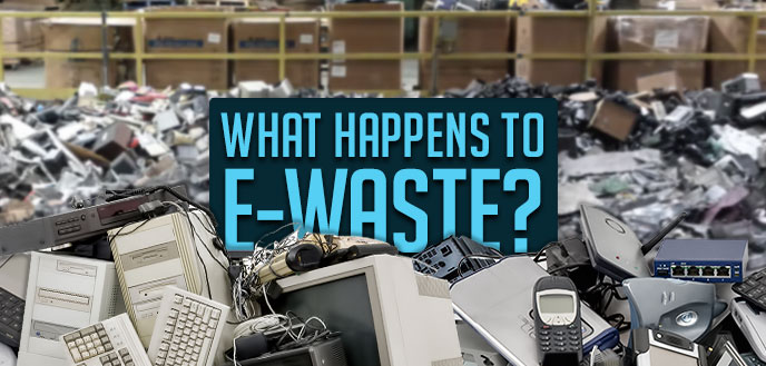 Why Recycling E-waste Matters