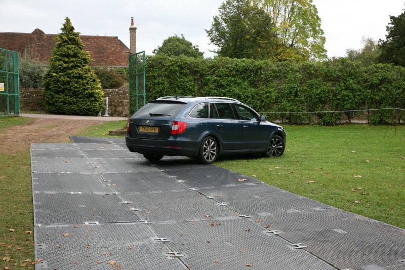 Temporary Car Park Matting - Durable Surface At Reasonable Price